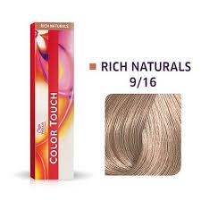 I used wella's t18 lightest ash blonde toner for pure, ashy blonde hair without orange or yellow tones. Color Touch 9 16 Very Light Blonde Ash Violet Demi Permanent 9 16 Wella Professionals Wellastore