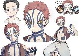 A former demon slayer from japan's sengoku era, kokushibo became a demon already having been among the strongest swordsmen in the land alongside his twin brother. Pin By Muzan Kibutsuji Kitty Demon On Upper Moon Demons Slayer Anime Cute Drawings Anime