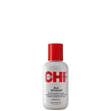 The product has no alcohol whatsoever, so you can safely use it. Chi Silk Infusion Chi Haircare Professional Hair Care Product