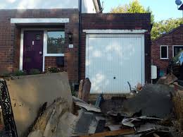 Building a flat garage roof requires less covering than that of a pitched roof, but you would probably use the same amount of timber, if not slightly more. Existing Garage And Flat Roof Alfresco Landscapes Construction