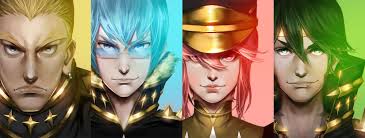 Kill La Kill Elite Four By A76106558 On Deviantart Kill La Kill Kill La Kill Genderbend Kill La Kill Art