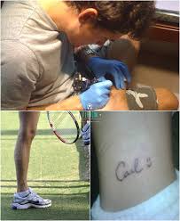 John married amanda de cadenet at chelsea old town hall's register office on 24 december 1991, and they had one daughter, atlanta noo, on 31 march 1992. No Such Thing The Carl Tattoo John Was Was Slightly High And