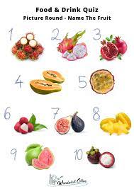 Scroll to the bottom to see the answers. 50 Food Trivia Questions To Test Your Knowledge Picture Round
