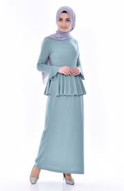 Sefamerve Bluz Etek Ikili Takim 2075 08 Cagla Yesil Basortusu Modasi Moda Stilleri Giyim