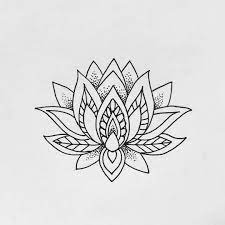 Mandala lotus flower tattoo drawing. 24 Beautiful Lotus Mandala Drawing Inspirations Lotus Tattoo Design Flower Thigh Tattoos Small Lotus Flower Tattoo