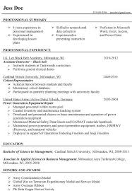 civilian resume writing services