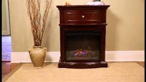 1500w electric fireplace stove, freestanding stove heater with realistic flame overheating safety protection for small spaces portable fake. Chimneyfree Morgan Petit Foyer Electric Fireplace In Empire Cherry Finish 23sm6344 Nec244 Youtube