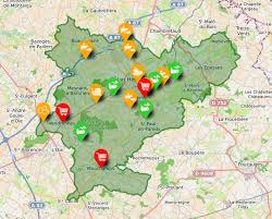 Les Herbiers. Une carte interactive pour acheter local