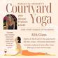 Courtyard Yoga! event in Soquel, CA