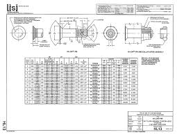 Hi Lok Fastener Chart Www Bedowntowndaytona Com