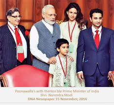 Adar poonawalla (born on 14 january 1981), is the chief executive officer (ceo) of serum institute of india. Dr Cyrus Poonawalla