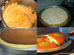 طريقة عمل الكنافة النابلسية الناعمة بالجبنة Lebanon Food Cooking And Baking Arabic Food