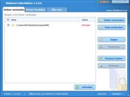Hi @ all da ich an einem ?ffentlich zug?nglichen pc arbeite m?chte ich gerne eigene ordner die private dateien enthalten mit passwort sch?tzen. Sicherheit Ordner Mit Passwort Schutzen Verstecken Downloads Computer Bild