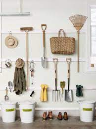 And also our versatile hyllis outdoor shelving units with transparent covers, where you can grow, store and show things off outside or inside your home. My Heart S Home Garden Garden Tool Rack Garden Tool Organization Garden Tool Storage