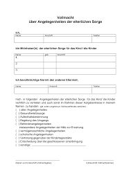In welchen fällen werde ich mit dem zoll. Https Www Kanzlei Weberstrasse De Tl Files Weberstrasse Formulare Vollmacht Sorge Pdf