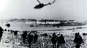 Kıbrıs cumhuriyeti ve birleşmiş milletler harekâtı işgal olarak nitelendirdi. Kibris Baris Harekati Imuhar Kultur Sanat Edebiyat Portali