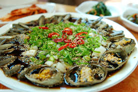 Maybe you would like to learn more about one of these? Gejang Crab Rendered Sublime
