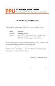 Surat ini biasanya dikeluarkan oleh kepala perusahaan untuk memberikan rekomendasi mantan karyawannya dalam melamar pekerjaan yang baru. 16 Contoh Surat Rekomendasi Kerja Paling Sering Dipakai Contoh Surat