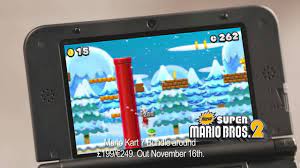 Estimated battery life is 3.5 to 6.5 hours bundled with a 4 gb sd card, which is great for downloading content from the nintendo eshop includes a special edition 3ds xl system, super mario bros. Nintendo 3ds Xl New Super Mario Bros 2 Christmas Gift Tv Ad Youtube