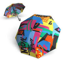 Custom Compact Umbrella - Gouda Inc.
