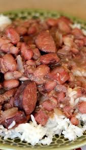 Don't let the long list of ingredients trick you into thinking it's a difficult recipe to cook. Slow Cooker Red Beans And Rice Slow Cooker Red Beans Slow Cooker Recipes Crock Pot Cooking