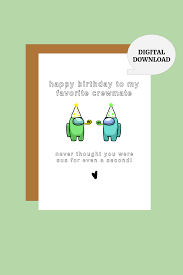 We did not find results for: Among Us Birthday Card Printable Instant Digital Download Funny Printable Birthday Card Downloadable Card Funny Meme Cards Gamer Cards Birthday Card Printable Birthday Cards For Friends Digital Birthday Cards