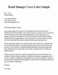Cover Letter Template For Retail Awesome Cover Letter Retail Sales Manager Retail Manager Cover Cover Letter Example Manager Resume Retail Resume Template