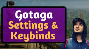 See more of gotaga on facebook. Gotaga Fortnite Settings Keybinds September 2018 Youtube