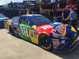 Motor racing network will have live radio coverage of wednesday's event starting at 6:30 p.m. All Star Race 2017 Paint Scheme Racing Joe Gibbs Racing Kyle Busch