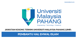 Ini deskripsi tugas pegawai hal ehwal islam gred s41: Jawatan Kosong Terkini Universiti Malaysia Pahang Ump Pembantu Hal Ehwal Islam Kerja Kosong Kerajaan Swasta