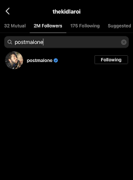 The singer also appeared on migos' new album, culture iii. The Kid Laroi Updates On Twitter Justin Bieber And Post Malone Are Following Laroi On Instagram