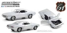 This page will include chevrolet camaro cars. Chevrolet Camaro 1969 Silver 1 18 Highway 61 Hwy18029 The Diecast Company