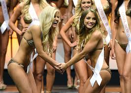 The 20th Annual Hooters Swimsuit Pageant In Las Vegas