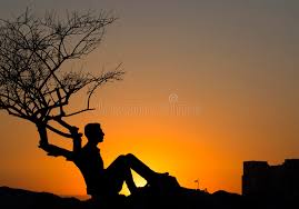 Silhouette Man Sitting Alone Under Tree Photos Free Royalty Free Stock Photos From Dreamstime An etymological dictionary of the french language, transl. silhouette man sitting alone under tree