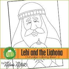 lehi and the liahona printable coloring page coloriage mandala a imprimer pompier sam schnuffi