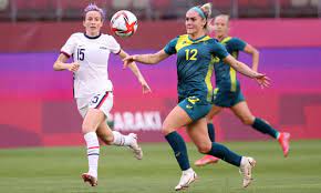First team sport in 1900 and 1904, football was introduced as an exhibition sport and became the first team sport included in the olympic games. Elastic Australia Show Different Face In Olympic Football Draw With Usa Tokyo Olympic Games 2020 The Guardian