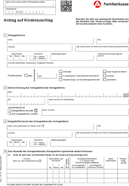 Der kinderzuschlag wird für sechs monate. Antrag Auf Kinderzuschlag Pdf Free Download