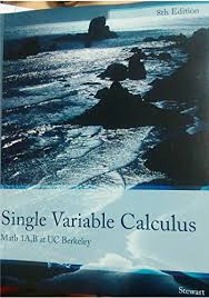 The author uses the book to convey the usefulness of calculations to improve technical proficiency and evaluate the inherent beauty of the subject. 9781305765276 Single Variable Calculus 8th Stewart Math 1a B At Uc Berkeley Brand New Stewart