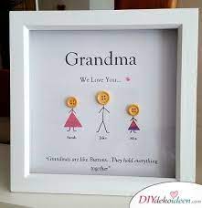 Oma und opa haben ihren besonderen platz im herzen der enkelkinder verdient. 30 Super Geschenke Fur Oma Geschenkideen Fur Oma Zum Basteln