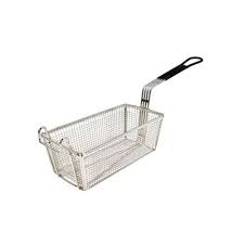 4.6 out of 5 stars. Winco Fb 05 11 Inch Stainless Steel Fry Basket Coated Handle Black Nsf Mcdonald Paper Restaurant Supplies