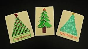 Fotojet's free online photo card maker takes care of all the work for you. Diy 3 Easy Christmas Cards How To Make Christmas Greeting Cards Youtube