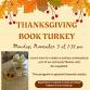 Thanksgiving Book Turkey event image