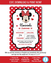 This adorable baby birthday invitation features. Take A Look At The Most Gorgeous Minnie Mouse Party Invitations Catch My Party