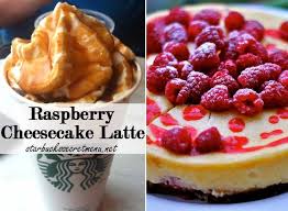 In a bowl, toss the raspberries and the warm jelly gently until well mixed. Starbucks Raspberry Cheesecake Latte Starbucks Secret Menu