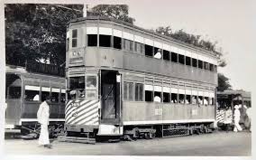 Bombay Tramway, Horse & Electric Trams – 4 Postcards 1900 & Video from 31st March 1964 four postcards from 1900 to 1920 show Bombay's tramway, its horse, and electric trams. The images