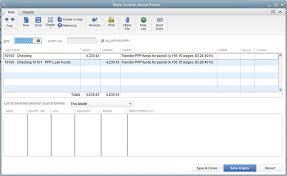 Journal entry examples are presented. Ppp Loan Tracking And Recording Expenses In Quickbooks Desktop Cds