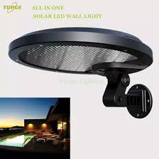China 80 Degree Rotatable Wall Light Solar Dusk Till Dawn Lights Wall Mounted Outdoor Solar Lights China Solar Wall Light Solar Motion Sensor Light