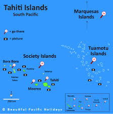 There is a swell on the way and after building my skills surfing reef passes, i'm ready to give it a shot. Map Of Tahiti Islands French Polynesia In The South Pacific Islands
