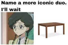 Poor Table Kun Animemes