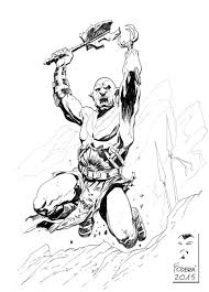 What do you imagine when you hear about orcs? Andrea Guardino Azog The Defiler